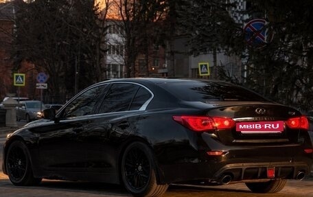 Infiniti Q50 I рестайлинг, 2014 год, 1 190 000 рублей, 3 фотография