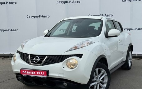 Nissan Juke II, 2013 год, 950 000 рублей, 1 фотография