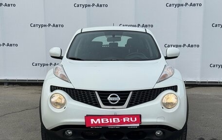 Nissan Juke II, 2013 год, 950 000 рублей, 2 фотография
