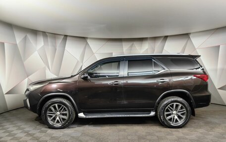 Toyota Fortuner II, 2018 год, 3 199 000 рублей, 5 фотография