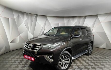 Toyota Fortuner II, 2018 год, 3 199 000 рублей, 1 фотография