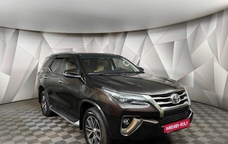 Toyota Fortuner II, 2018 год, 3 199 000 рублей, 3 фотография