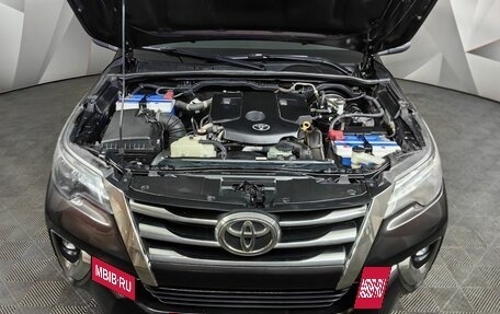 Toyota Fortuner II, 2018 год, 3 199 000 рублей, 10 фотография