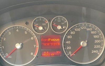 Ford Focus II рестайлинг, 2007 год, 549 000 рублей, 1 фотография