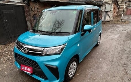 Toyota Roomy I, 2022 год, 1 110 000 рублей, 3 фотография