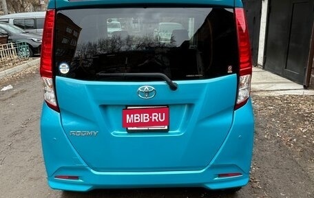 Toyota Roomy I, 2022 год, 1 110 000 рублей, 4 фотография