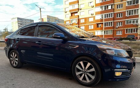 KIA Rio III рестайлинг, 2016 год, 1 200 000 рублей, 8 фотография