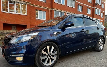 KIA Rio III рестайлинг, 2016 год, 1 200 000 рублей, 3 фотография