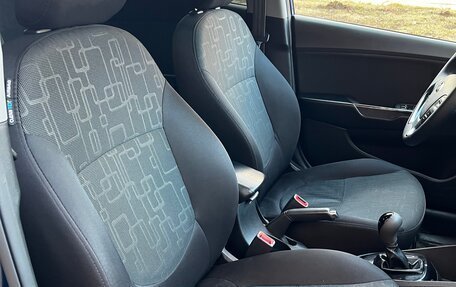 KIA Rio III рестайлинг, 2016 год, 1 200 000 рублей, 13 фотография