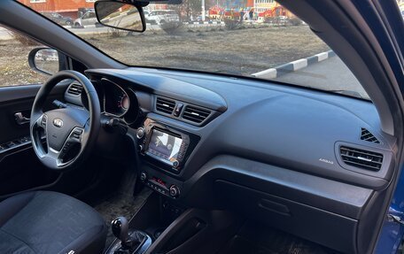 KIA Rio III рестайлинг, 2016 год, 1 200 000 рублей, 12 фотография