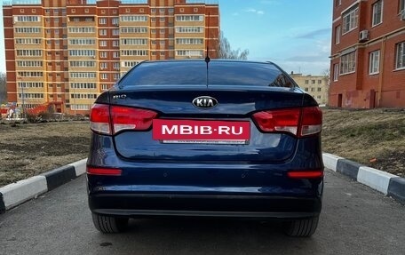 KIA Rio III рестайлинг, 2016 год, 1 200 000 рублей, 5 фотография