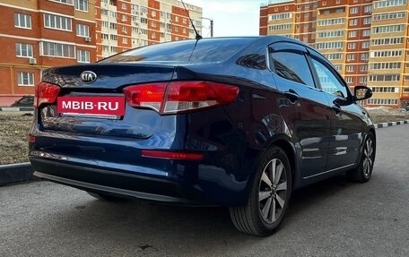 KIA Rio III рестайлинг, 2016 год, 1 200 000 рублей, 6 фотография