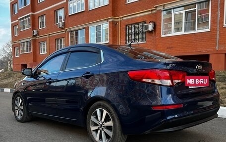 KIA Rio III рестайлинг, 2016 год, 1 200 000 рублей, 4 фотография