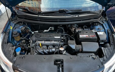 KIA Rio III рестайлинг, 2016 год, 1 200 000 рублей, 25 фотография