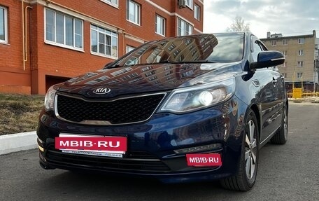 KIA Rio III рестайлинг, 2016 год, 1 200 000 рублей, 2 фотография