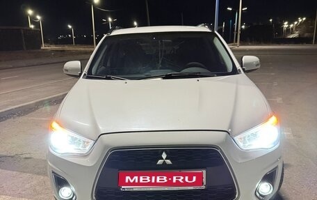 Mitsubishi ASX I рестайлинг, 2013 год, 1 300 000 рублей, 1 фотография