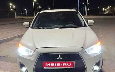Mitsubishi ASX I рестайлинг, 2013 год, 1 300 000 рублей, 1 фотография