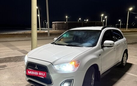 Mitsubishi ASX I рестайлинг, 2013 год, 1 300 000 рублей, 5 фотография