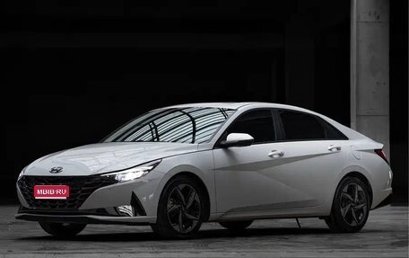 Hyundai Elantra, 2022 год, 1 380 017 рублей, 1 фотография