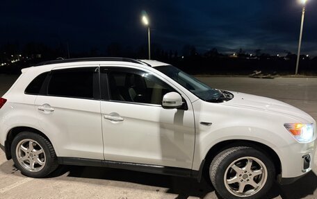 Mitsubishi ASX I рестайлинг, 2013 год, 1 300 000 рублей, 13 фотография