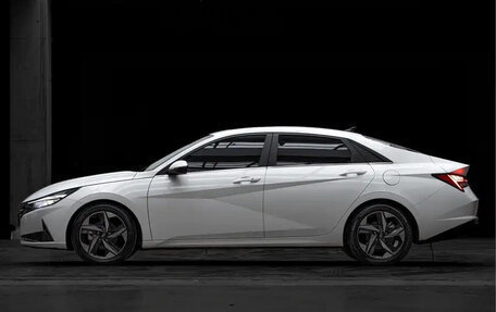 Hyundai Elantra, 2022 год, 1 380 017 рублей, 4 фотография