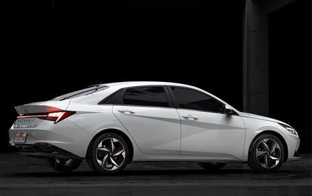 Hyundai Elantra, 2022 год, 1 380 017 рублей, 8 фотография