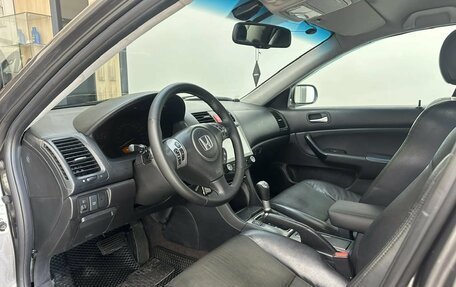 Honda Accord VII рестайлинг, 2007 год, 850 000 рублей, 16 фотография