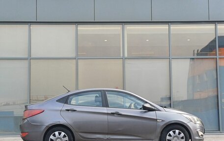 Hyundai Solaris II рестайлинг, 2015 год, 449 000 рублей, 3 фотография