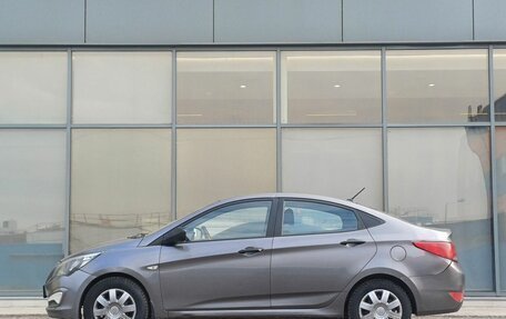 Hyundai Solaris II рестайлинг, 2015 год, 449 000 рублей, 6 фотография