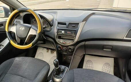 Hyundai Solaris II рестайлинг, 2015 год, 449 000 рублей, 9 фотография