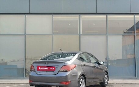 Hyundai Solaris II рестайлинг, 2015 год, 449 000 рублей, 4 фотография
