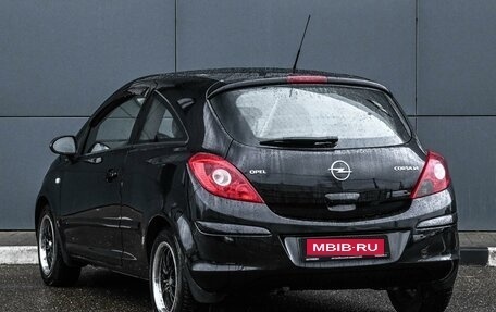 Opel Corsa D, 2007 год, 649 000 рублей, 2 фотография