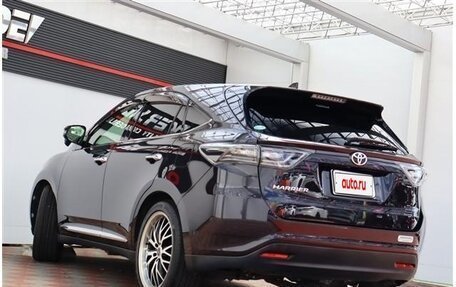 Toyota Harrier, 2016 год, 2 100 555 рублей, 5 фотография