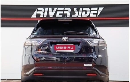 Toyota Harrier, 2016 год, 2 100 555 рублей, 4 фотография