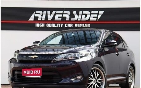 Toyota Harrier, 2016 год, 2 100 555 рублей, 6 фотография