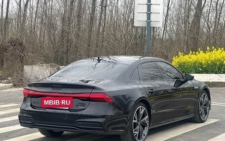 Audi A7, 2023 год, 6 240 007 рублей, 4 фотография
