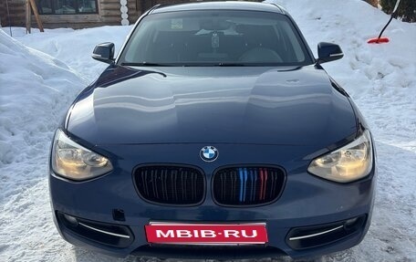 BMW 1 серия, 2013 год, 930 000 рублей, 1 фотография