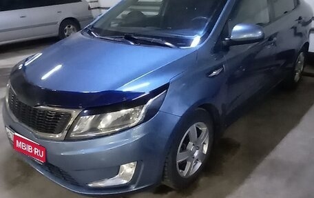 KIA Rio III рестайлинг, 2013 год, 750 000 рублей, 1 фотография