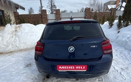 BMW 1 серия, 2013 год, 930 000 рублей, 5 фотография