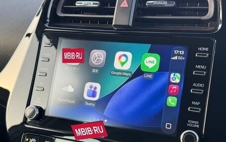 Toyota Prius IV XW50, 2022 год, 1 620 555 рублей, 22 фотография