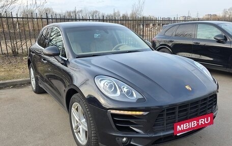 Porsche Macan I рестайлинг, 2014 год, 2 350 000 рублей, 4 фотография
