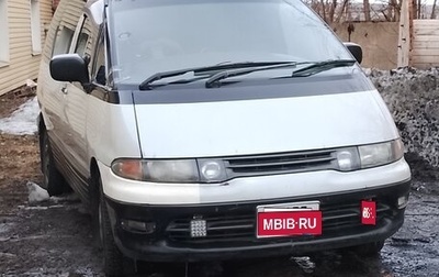 Toyota Estima III рестайлинг -2, 1993 год, 350 000 рублей, 1 фотография