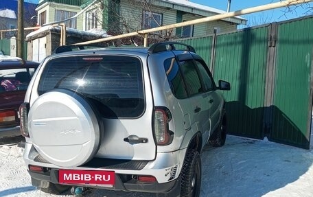 Chevrolet Niva I рестайлинг, 2007 год, 380 000 рублей, 10 фотография