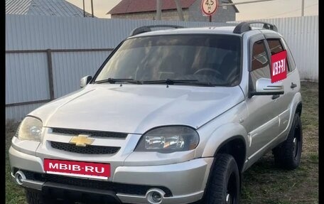 Chevrolet Niva I рестайлинг, 2007 год, 380 000 рублей, 6 фотография