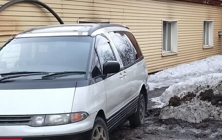Toyota Estima III рестайлинг -2, 1993 год, 350 000 рублей, 4 фотография
