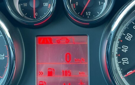 Opel Astra J, 2014 год, 940 000 рублей, 11 фотография