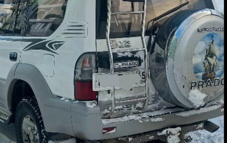 Toyota Land Cruiser Prado 90 рестайлинг, 2001 год, 1 650 000 рублей, 2 фотография