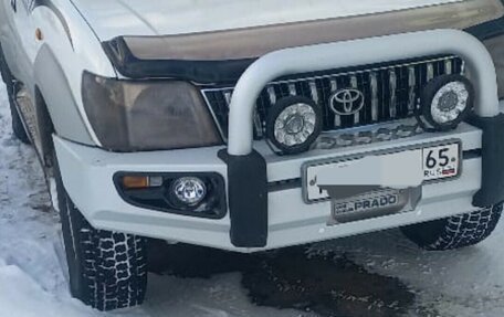 Toyota Land Cruiser Prado 90 рестайлинг, 2001 год, 1 650 000 рублей, 4 фотография