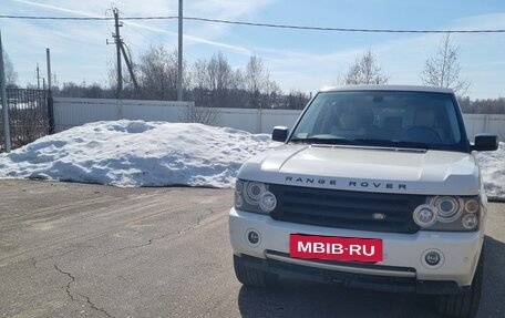 Land Rover Range Rover III, 2008 год, 1 500 000 рублей, 23 фотография