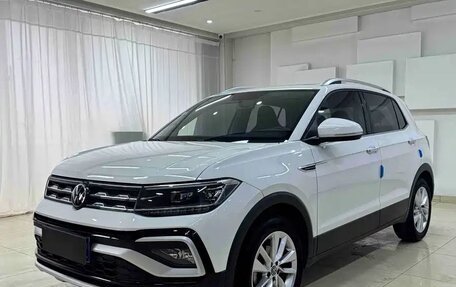 Volkswagen T-Cross I, 2022 год, 1 410 050 рублей, 1 фотография